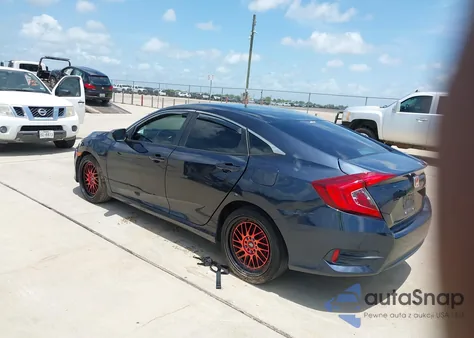 2017 Honda Civic Lx z USA, uszkodzony, nr VIN 19XFC2E56HE059302